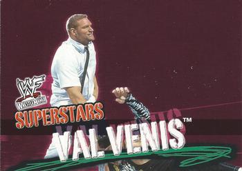 2001 Fleer WWF Wrestlemania #60 Val Venis  Front