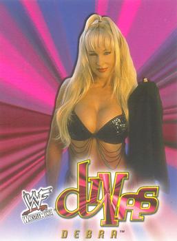 2001 Fleer WWF Wrestlemania #62 Debra  Front