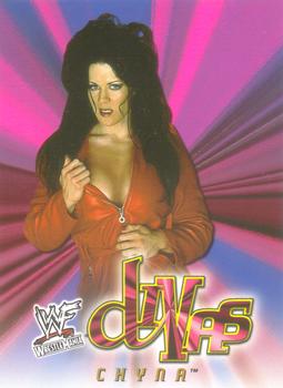 2001 Fleer WWF Wrestlemania #63 Chyna  Front