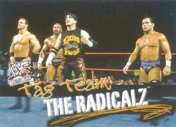 2001 Fleer WWF Wrestlemania #76 The Radicalz  Front