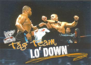 2001 Fleer WWF Wrestlemania #79 Lo' Down Front