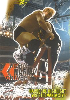 2001 Fleer WWF Wrestlemania #95 Hardcore Highlight  Front