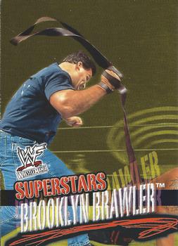 2001 Fleer WWF Wrestlemania #9 Brooklyn Brawler  Front