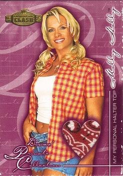 2001 Fleer WWF Championship Clash - Divas Private Collection #DPC-MH Molly Holly Front