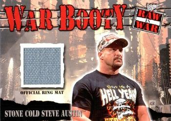 2001 Fleer WWF Raw Is War - Booty #NNO Stone Cold Steve Austin  Front