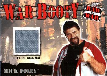2001 Fleer WWF Raw Is War - Booty #NNO Mick Foley  Front