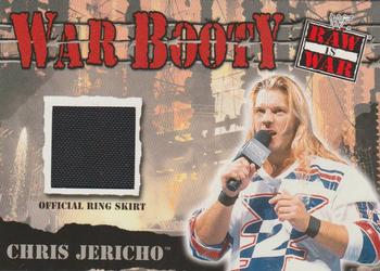 2001 Fleer WWF Raw Is War - Booty #NNO Chris Jericho  Front