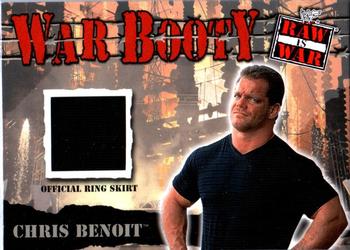 2001 Fleer WWF Raw Is War - Booty #NNO Chris Benoit  Front