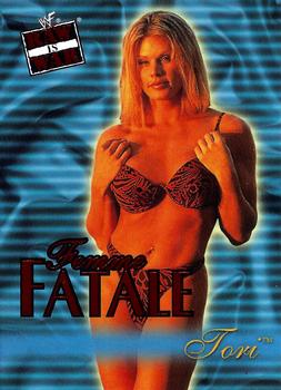 2001 Fleer WWF Raw Is War - Femme Fatale #10FF Tori  Front