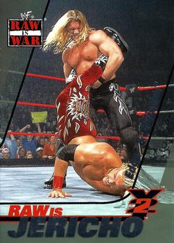2001 Fleer WWF Raw Is War - Raw Is Jericho #5RJ Jericho / Edge and Christian Front