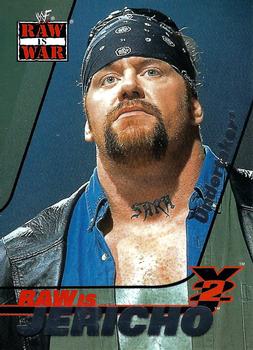2001 Fleer WWF Raw Is War - Raw Is Jericho #7RJ Undertaker Front