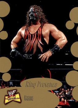 2001 Fleer WWF The Ultimate Diva Collection - Gold #65 Kane Front