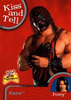 2001 Fleer WWF The Ultimate Diva Collection - Kiss And Tell #12 KT Kane (w/Ivory) Front
