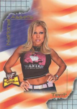 2001 Fleer WWF The Ultimate Diva Collection - National Assets #4 NA Terri  Front