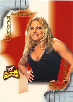 2001 Fleer WWF The Ultimate Diva Collection - National Assets #5 NA Trish Stratus  Front