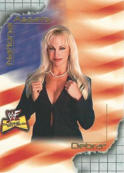 2001 Fleer WWF The Ultimate Diva Collection - National Assets #9 NA Debra  Front