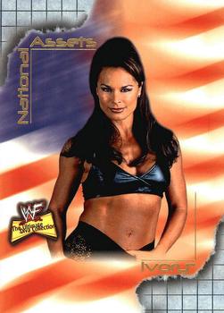 2001 Fleer WWF The Ultimate Diva Collection - National Assets #13 NA Ivory  Front