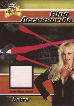 2001 Fleer WWF The Ultimate Diva Collection - Ring Accessories #NNO Debra  Front