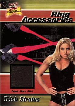 2001 Fleer WWF The Ultimate Diva Collection - Ring Accessories #NNO Trish Stratus  Front