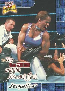 2001 Fleer WWF The Ultimate Diva Collection - The Bad and The Beautiful #8 BB Jacqueline  Front