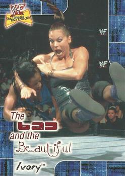 2001 Fleer WWF The Ultimate Diva Collection - The Bad and The Beautiful #10 BB Ivory  Front