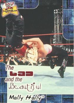 2001 Fleer WWF The Ultimate Diva Collection - The Bad and The Beautiful #11 BB Molly Holly  Front