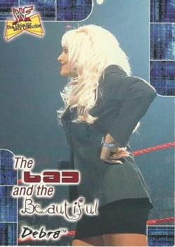 2001 Fleer WWF The Ultimate Diva Collection - The Bad and The Beautiful #12 BB Debra  Front