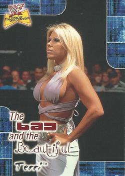 2001 Fleer WWF The Ultimate Diva Collection - The Bad and The Beautiful #13 BB Terri  Front