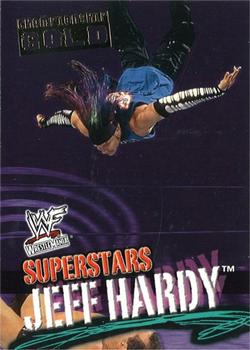 2001 Fleer WWF Wrestlemania - Championship Gold #7 Jeff Hardy  Front