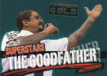 2001 Fleer WWF Wrestlemania - Championship Gold #15 The Goodfather  Front