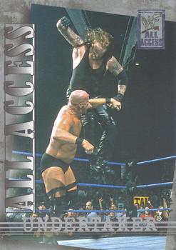 2002 Fleer WWF All Access #33 Undertaker  Front