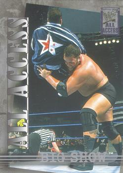 2002 Fleer WWF All Access #47 Big Show  Front