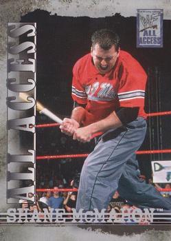 2002 Fleer WWF All Access #2 Shane McMahon  Front