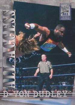 2002 Fleer WWF All Access #27 D-Von Dudley  Front