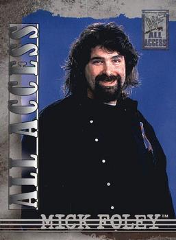 2002 Fleer WWF All Access #32 Mick Foley  Front
