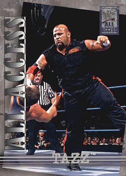 2002 Fleer WWF All Access #49 Tazz  Front