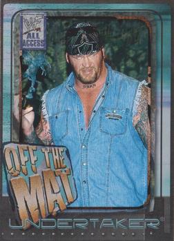 2002 Fleer WWF All Access #67 Undertaker Front