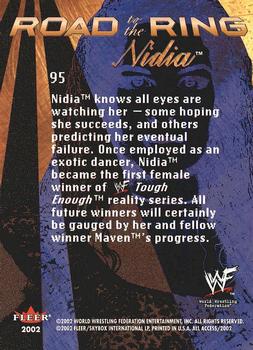 2002 Fleer WWF All Access #95 Nidia Back