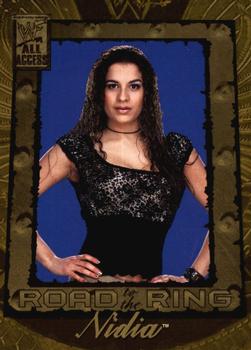 2002 Fleer WWF All Access #95 Nidia Front