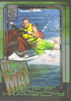 2002 Fleer WWF All Access #62 Jeff Hardy Front