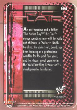 2002 Fleer WWF All Access #66 Ric Flair Back