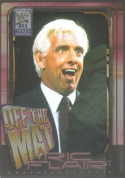 2002 Fleer WWF All Access #66 Ric Flair Front