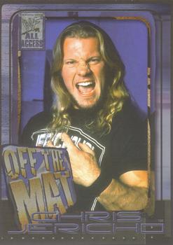 2002 Fleer WWF All Access #70 Chris Jericho Front