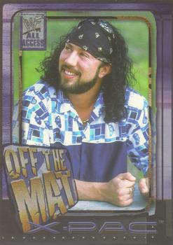 2002 Fleer WWF All Access #80 X-Pac Front