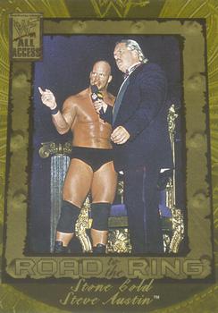 2002 Fleer WWF All Access #85 Stone Cold Steve Austin Front