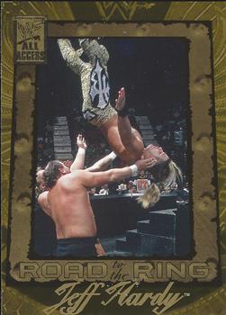2002 Fleer WWF All Access #87 Jeff Hardy Front