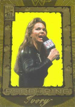 2002 Fleer WWF All Access #90 Ivory Front