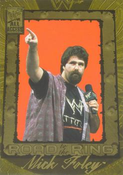 2002 Fleer WWF All Access #98 Mick Foley Front