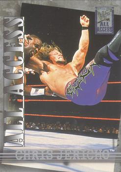 2002 Fleer WWF All Access #9 Chris Jericho  Front