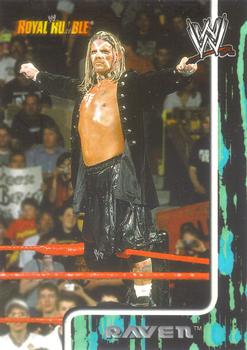2002 Fleer WWE Royal Rumble #22 Raven  Front
